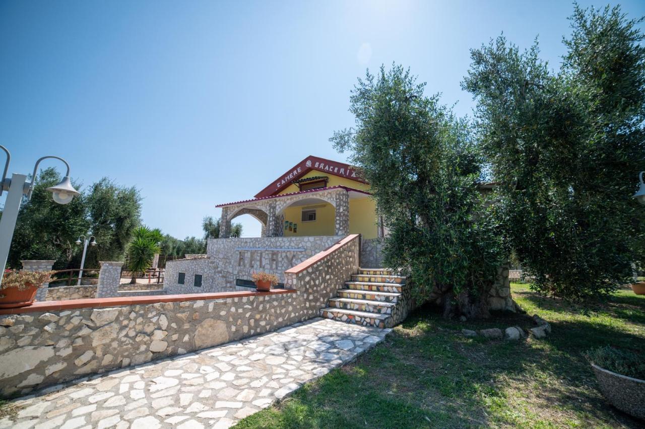 Coppola Rossa Relax Bed & Breakfast Vieste Exterior photo