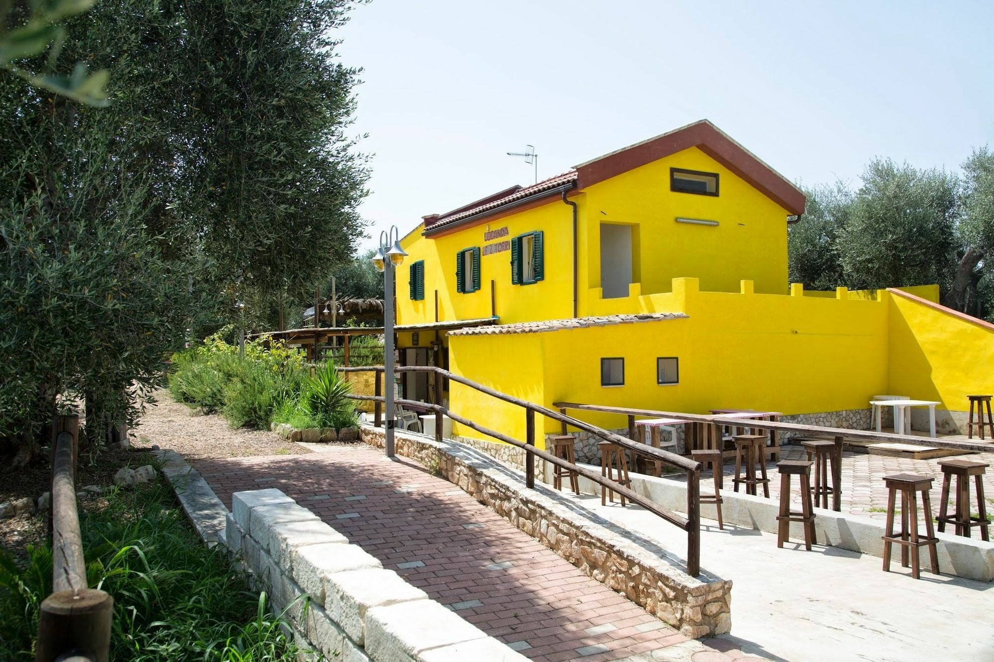 Coppola Rossa Relax Bed & Breakfast Vieste Exterior photo